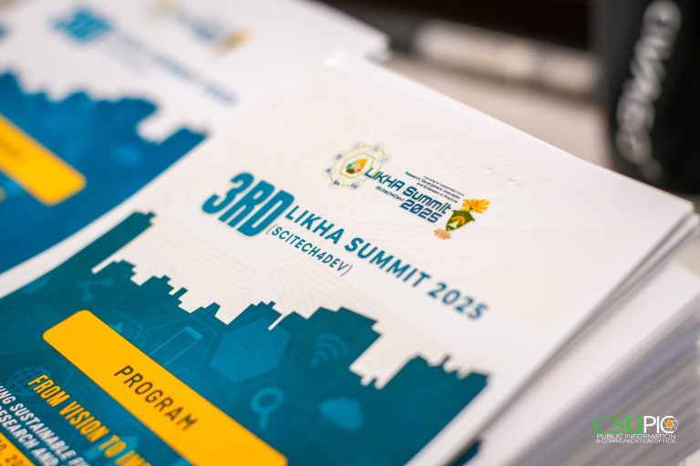 The 3rd LIKHA Summit opens today, September 30, at Caraga State University main campus.