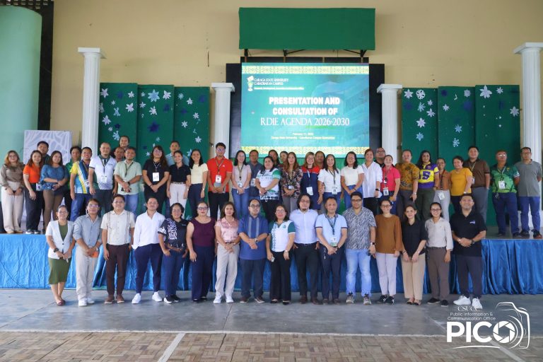 OVPRDIE Holds CSU’s RDIE Agenda 2026–2030 Consultation Meeting at CSUCC